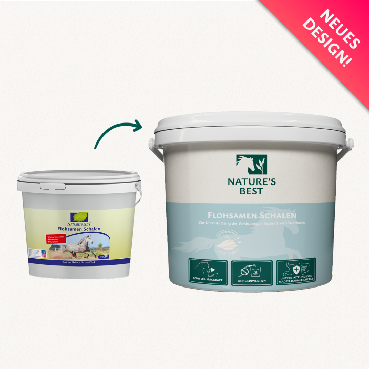 NATURE’S BEST Flohsamen-Schalen